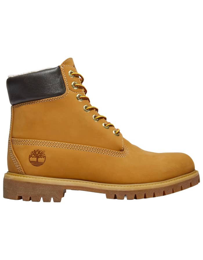 Timberland Premium 6" Lace Up Waterproof Boot Wheat