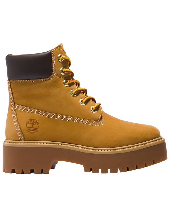 Stone Street 6" Lace Up Waterproof Boot W Wheat