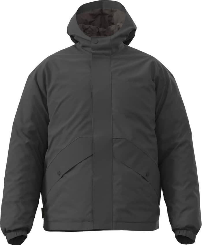 Weatherline Waterproof Insulated Jacket Black