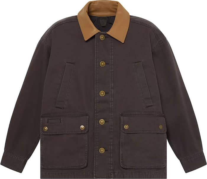 Field Coat Jacket Vintage Black