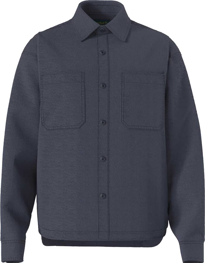 Corduroy Overshirt Naval Academy