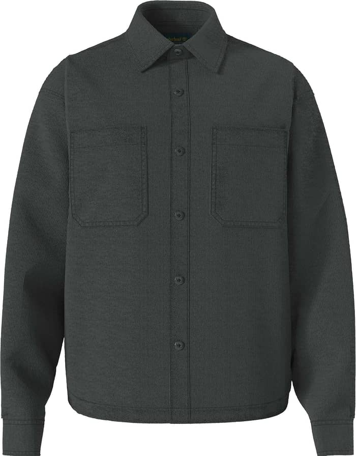 Corduroy Overshirt Scarab