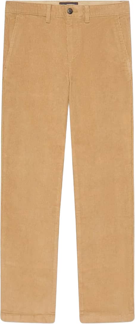 Claremont Corduroy Chino Pants Tannin