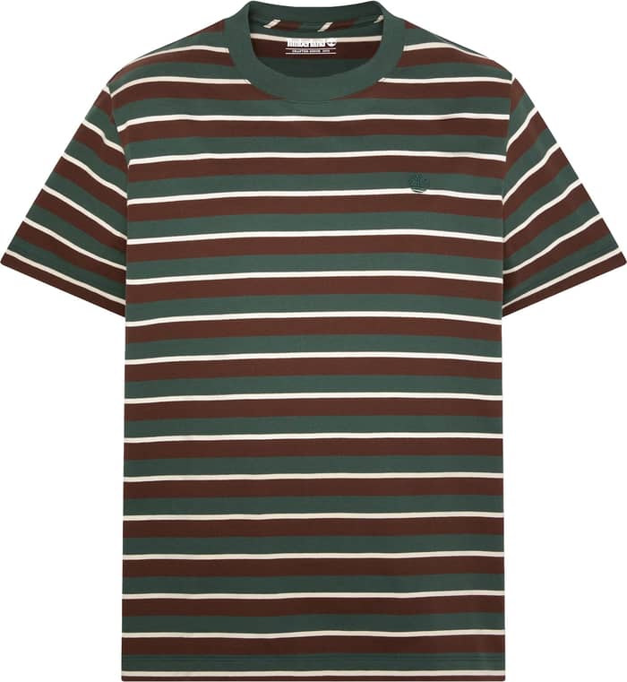 Stripe SS Tee Sycamore Yd