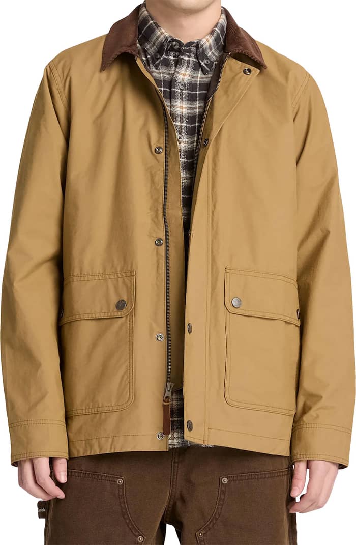 Dwr Field Coat Ermine