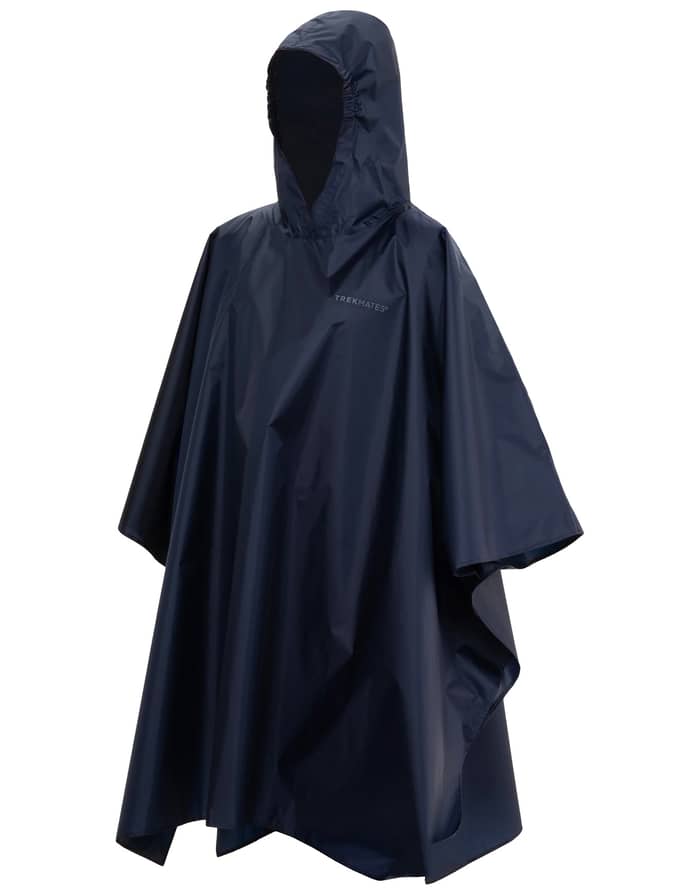 Tour Poncho Blue