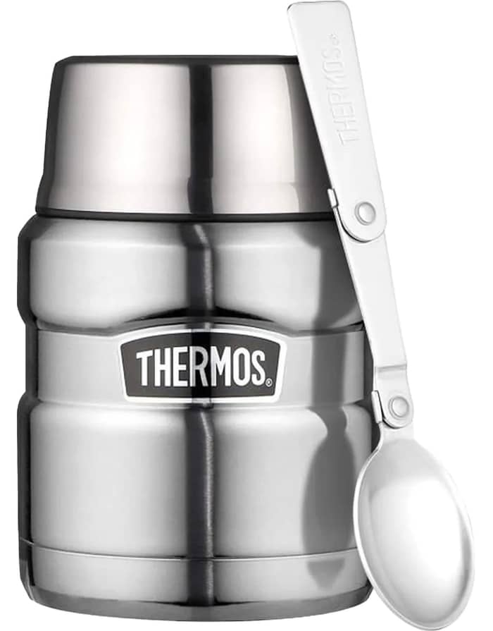 King Porte-Aliments 0,47L Inox