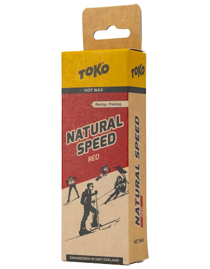 Natural Speed Red 120g