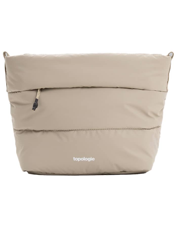 Besace Taupe Puffer
