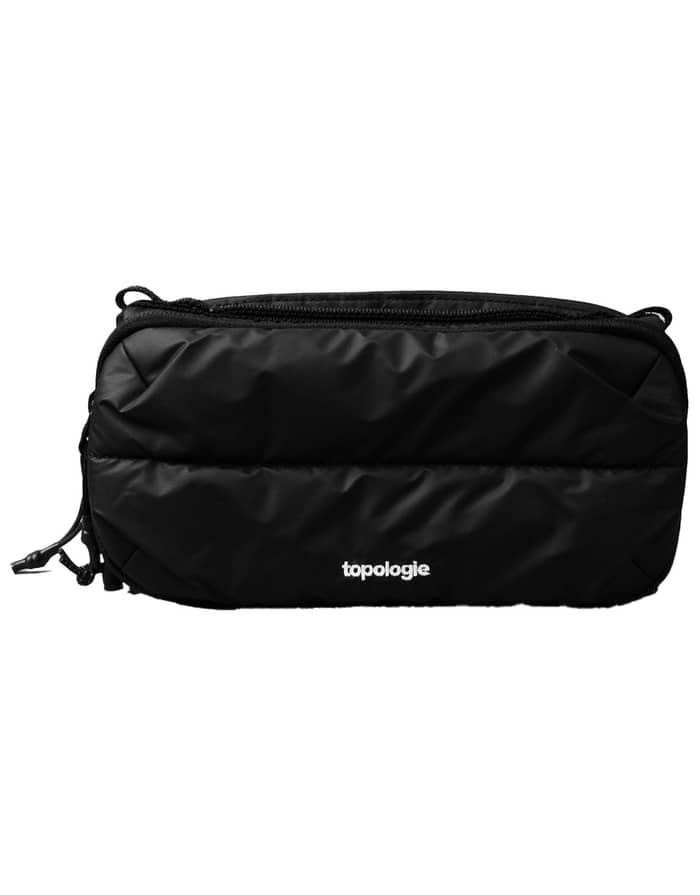 Bags Bottle Sacoche Medium Black Puffer