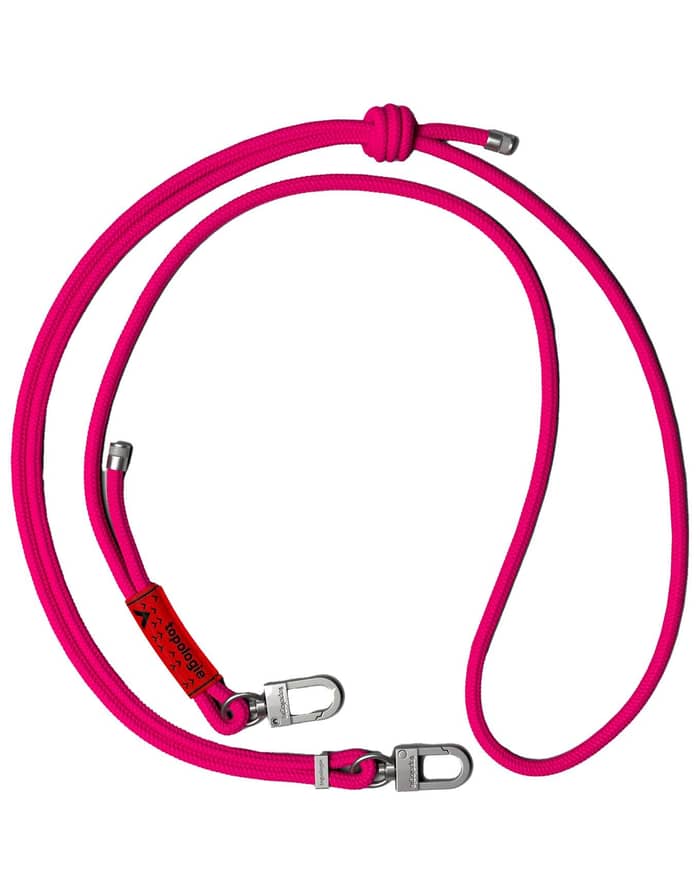 Straps 6.0mm Rope Strap Pink Solid
