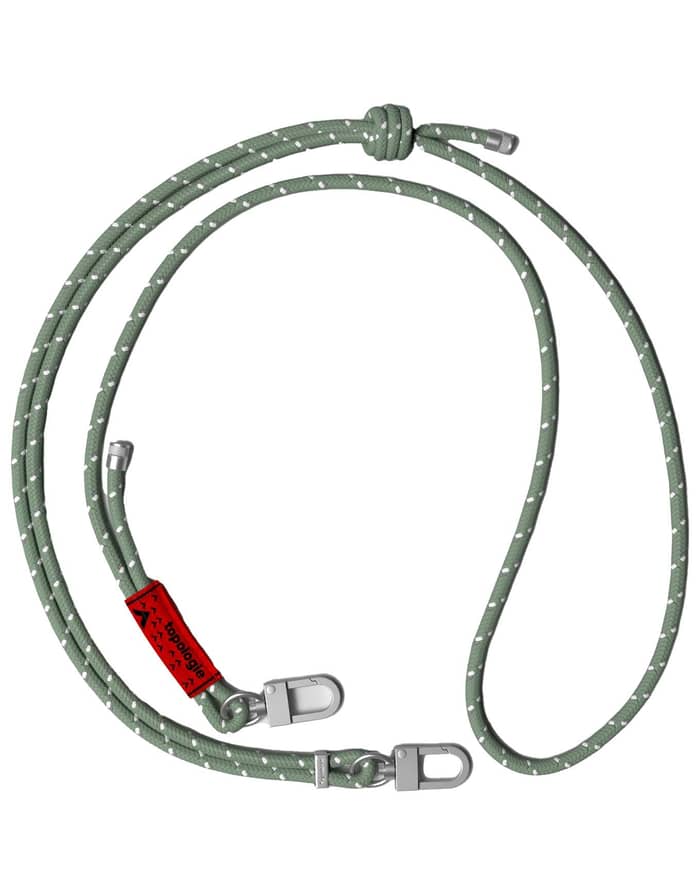 Straps 6.0mm Rope Strap Sage Reflective