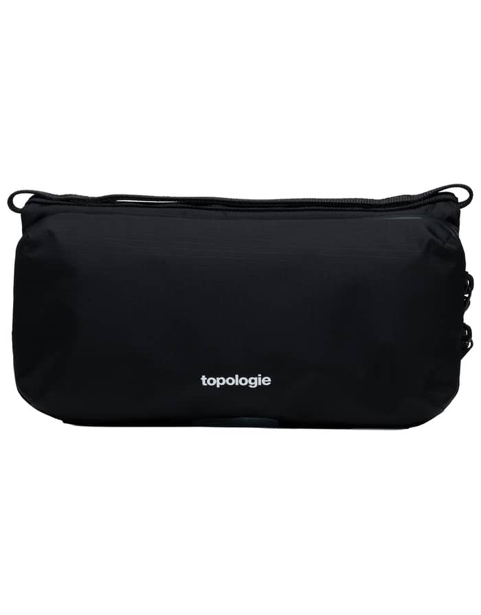 Bottle Sacoche Medium Black Ripstop Dry