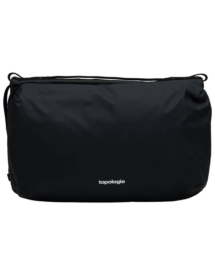 Bottle Sacoche Large Black Ripstop Dry