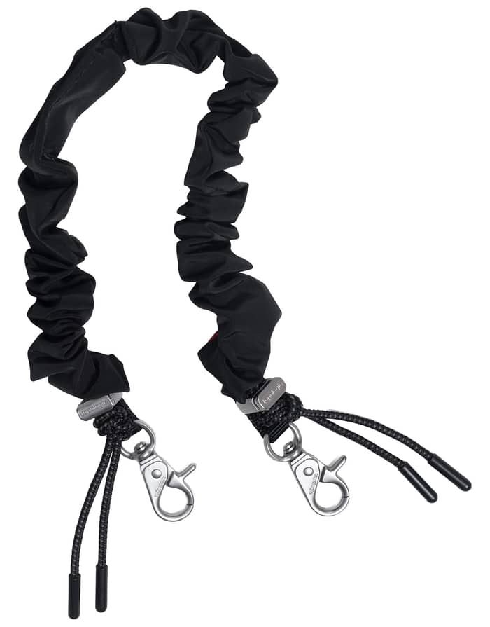 Bungee Wrist Strap Black