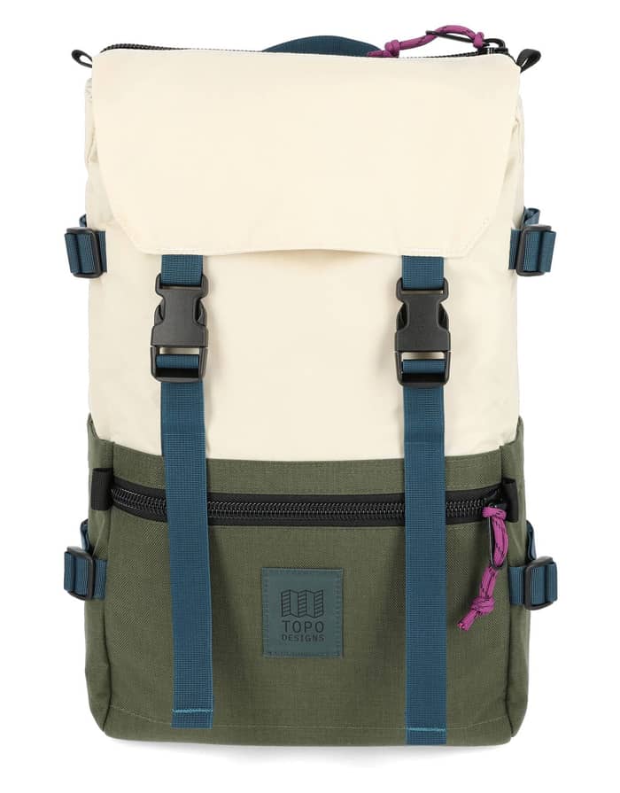 Rover Pack Classic Bone White Olive