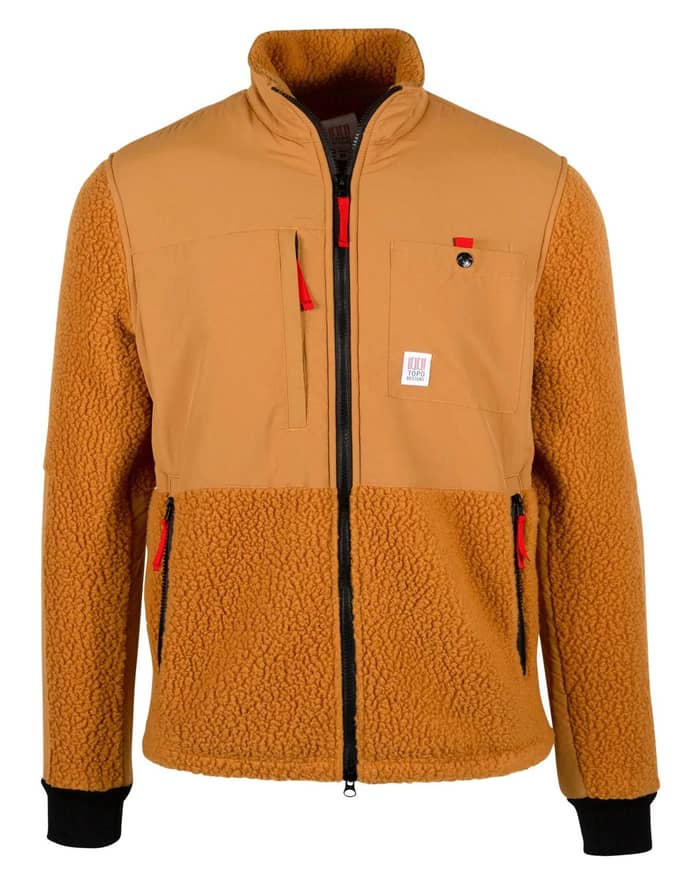 Subalpine Fleece M Khaki