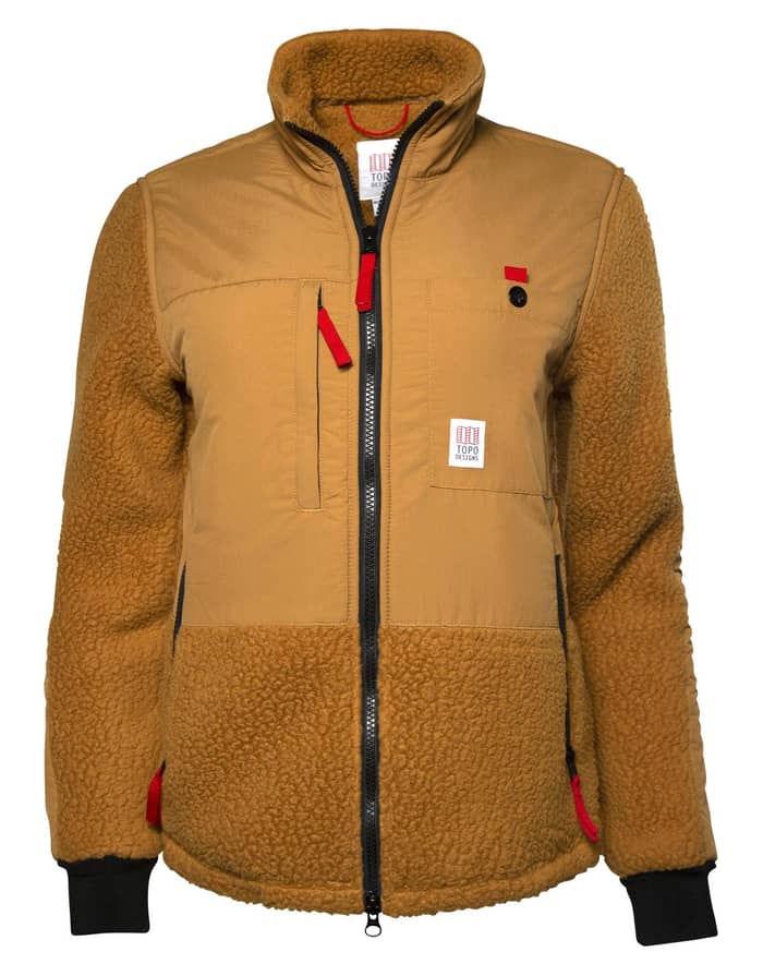 Subalpine Fleece W Khaki Khaki