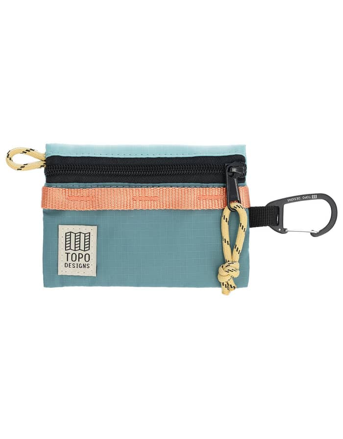 Accessory Bag Micro Mountain Geode Green Sea Pine