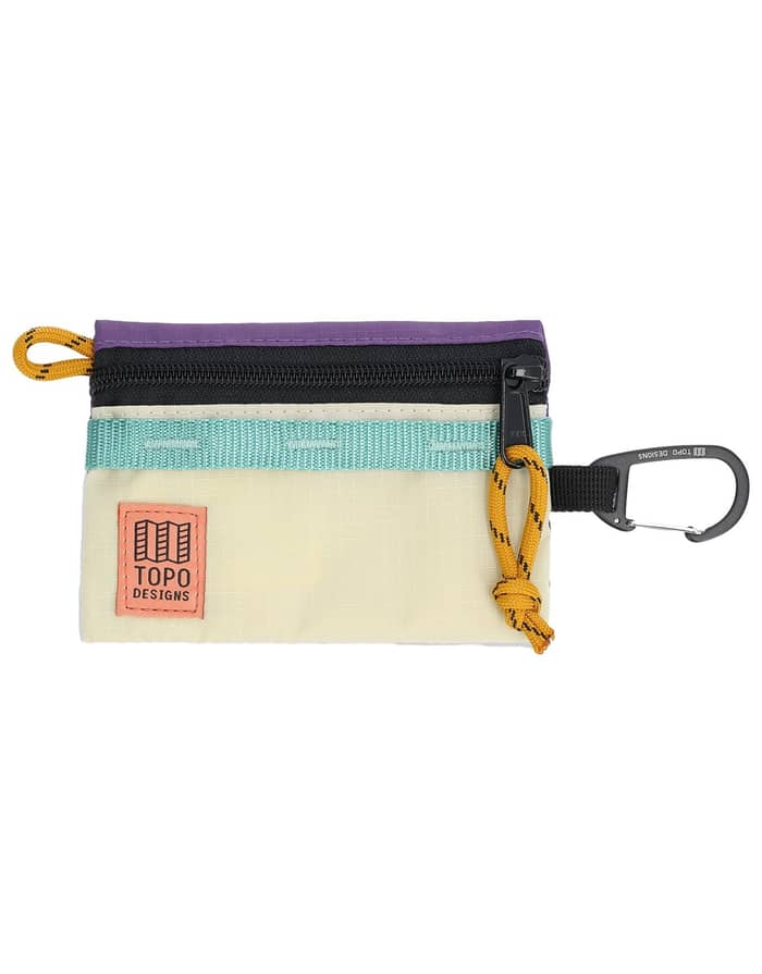 Accessory Bag Micro Mountain Loganberry Bone White