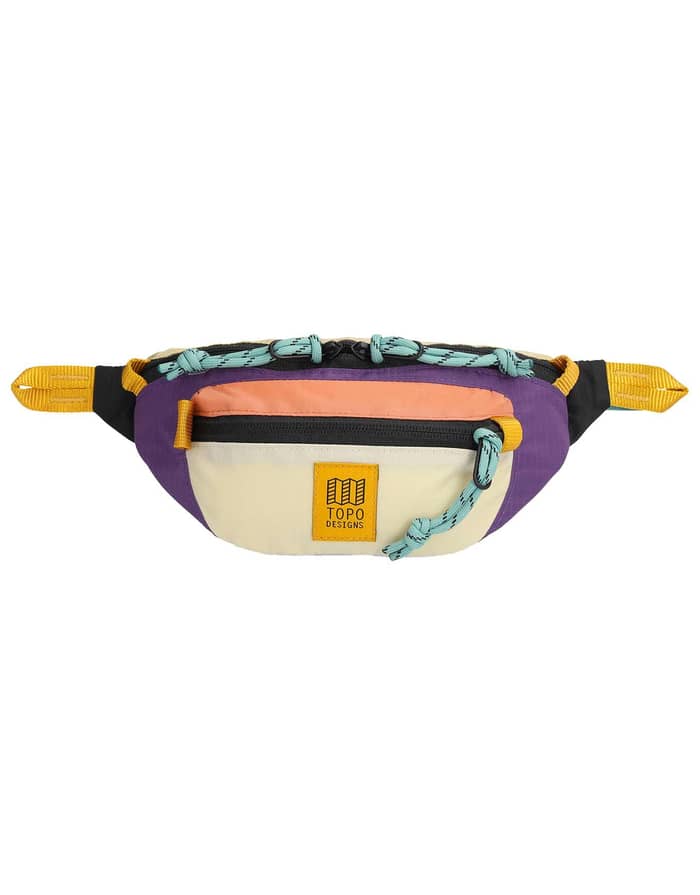 Mountain Waist Pack Loganberry Bone White
