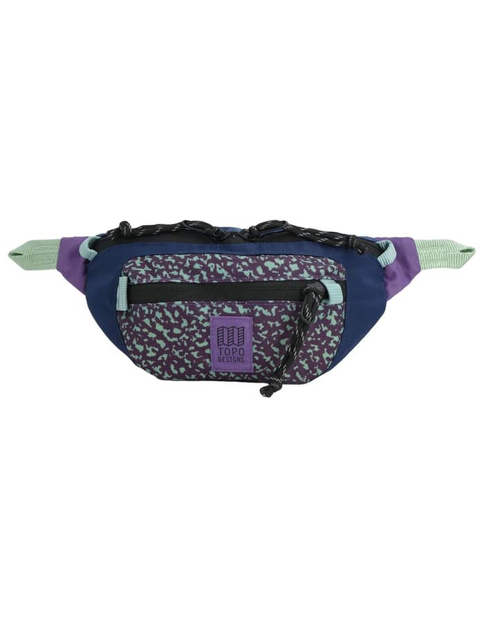 Mountain Waist Pack Loganberry/Crackle