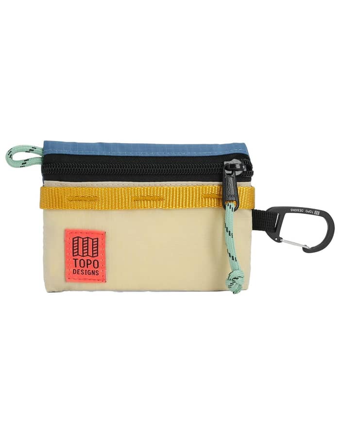 Accessory Bag - Mountain Stone Blue/Bone White