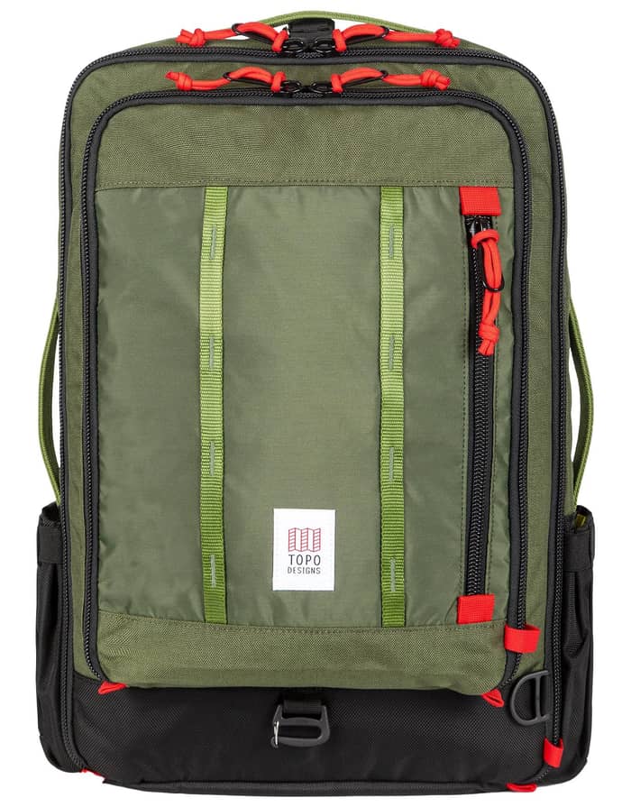 Global Travel Bag 30L Olive/Olive