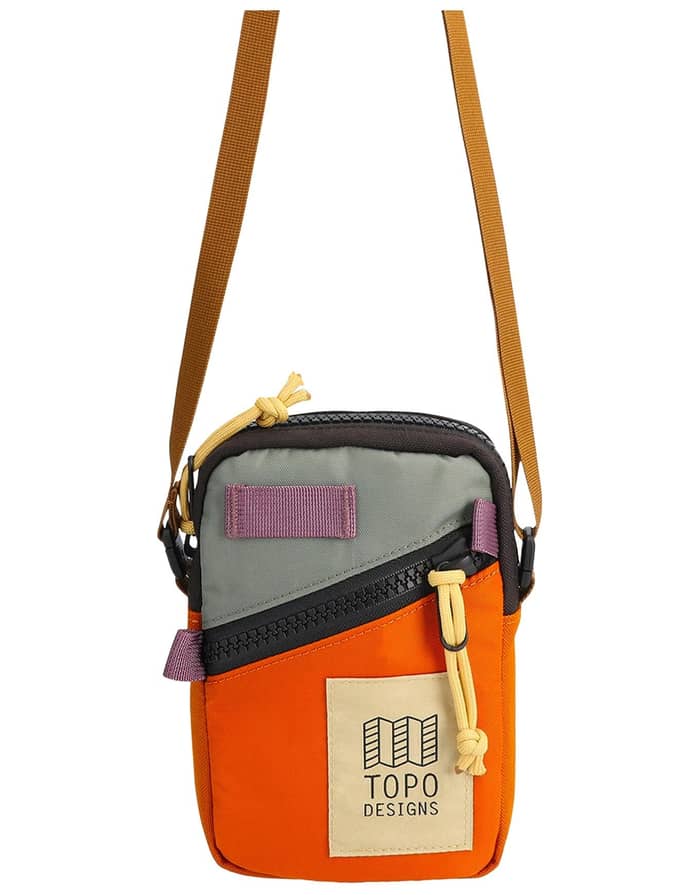 Mini Shoulder Bag Beetle/Spice