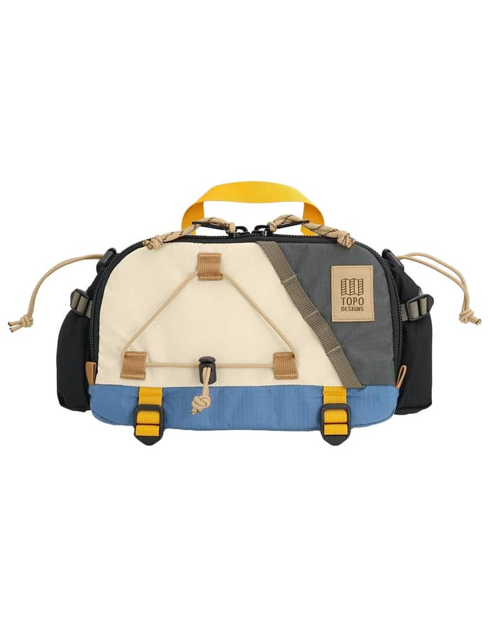 Mountain Hydro Hip Pack Stone Blue/Bone White