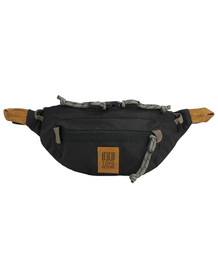 Mountain Waist Pack Black/Neutral