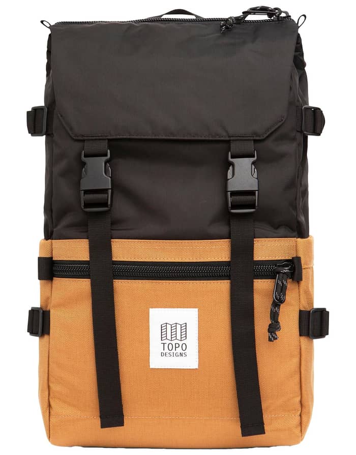 Rover Pack Classic Khaki/Black