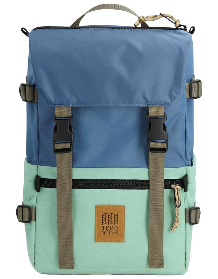 Rover Pack Classic Stone Blue/Ash Green