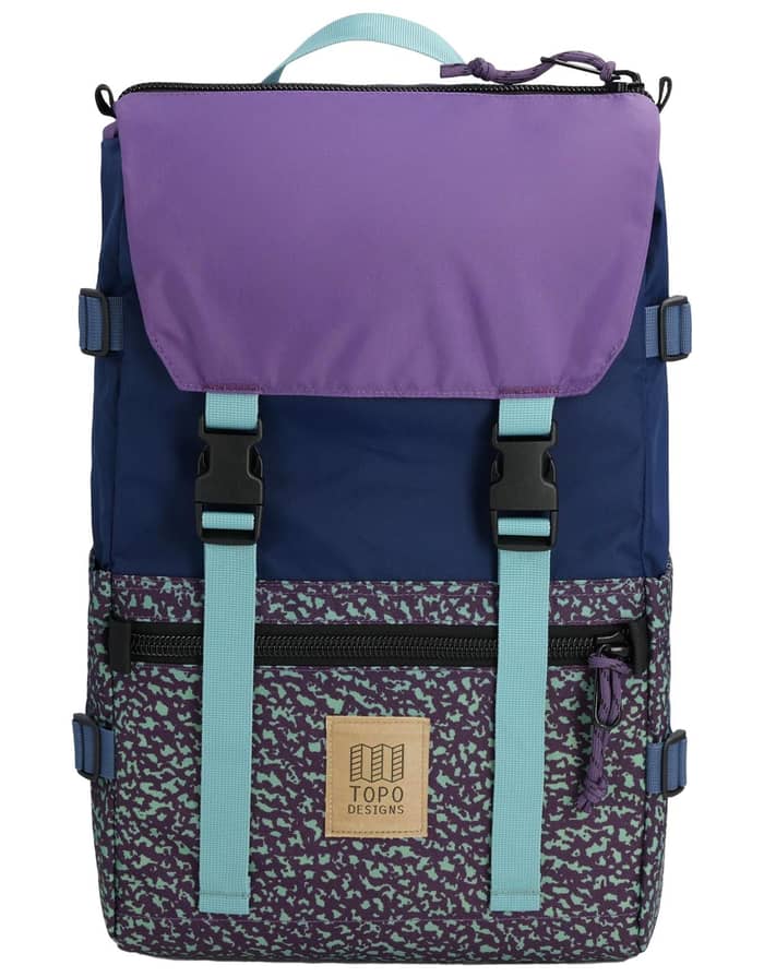 Rover Pack Classic Loganberry/Crackle