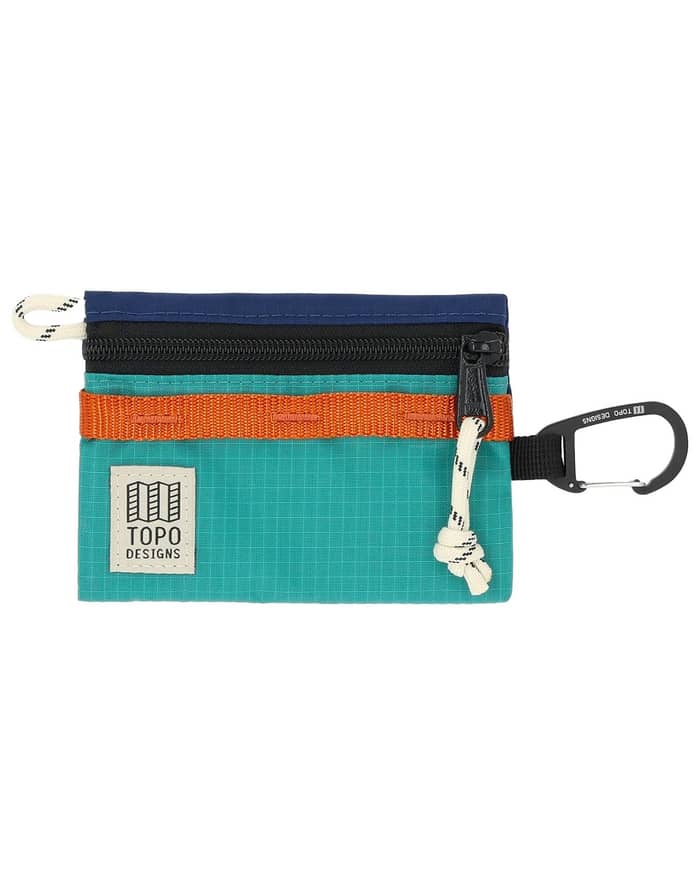 Mountain Accessory Bag Midnight/Caribbean