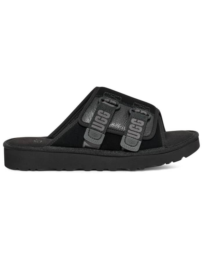 M Goldencoast Strap Slide Black