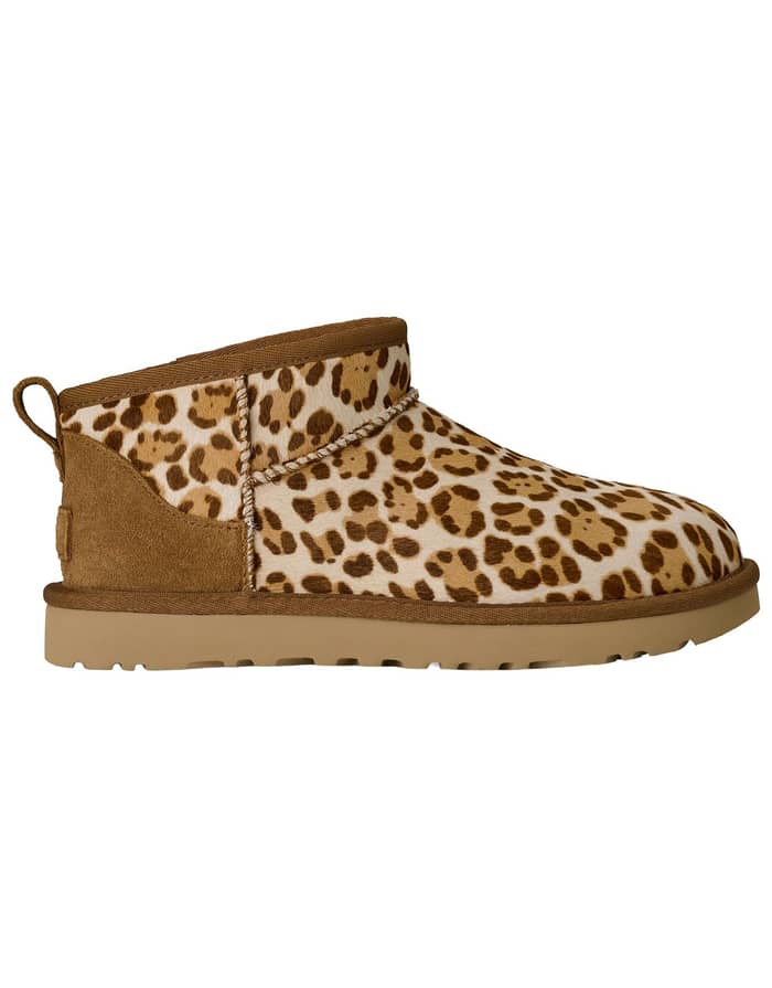 W Classic Ultra Mini Plains Felicity Leopard Jasmine