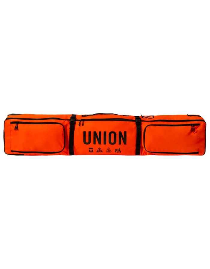 Bag Wheeled Board Bag Orange