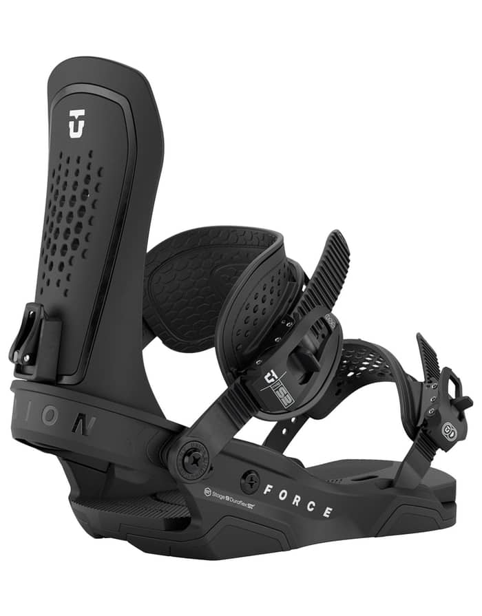 Union Force Black 20 Year Fixations snowboard classique : Snowleader