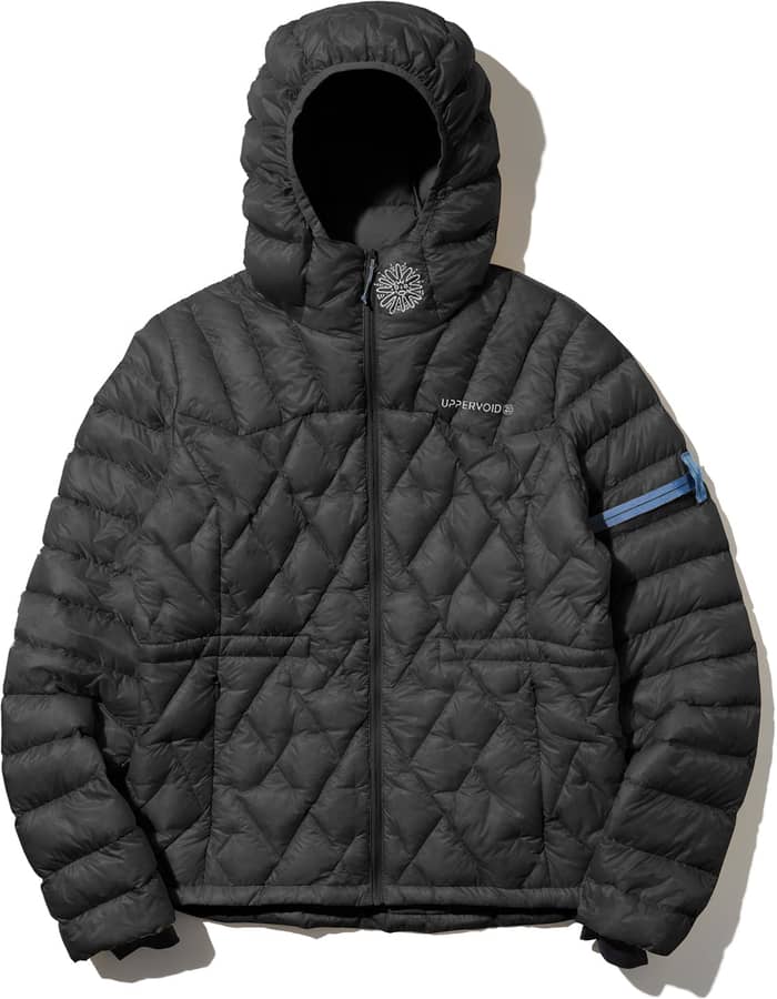 Cid S Hooded Mid Layer Down Jacket W Black