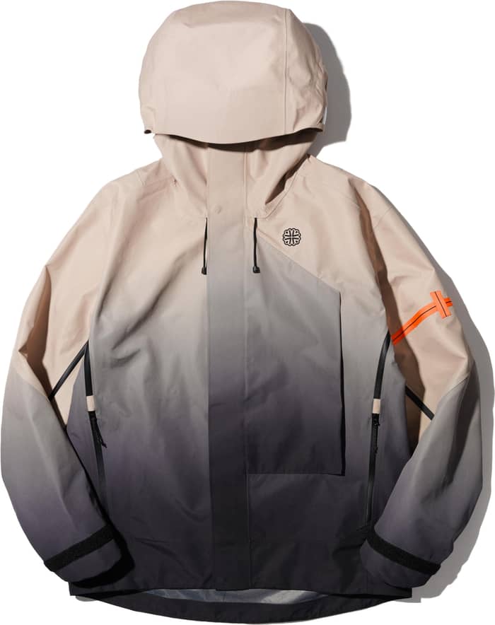 Classic Grd Hardshell Jacket U Fields Of Rye
