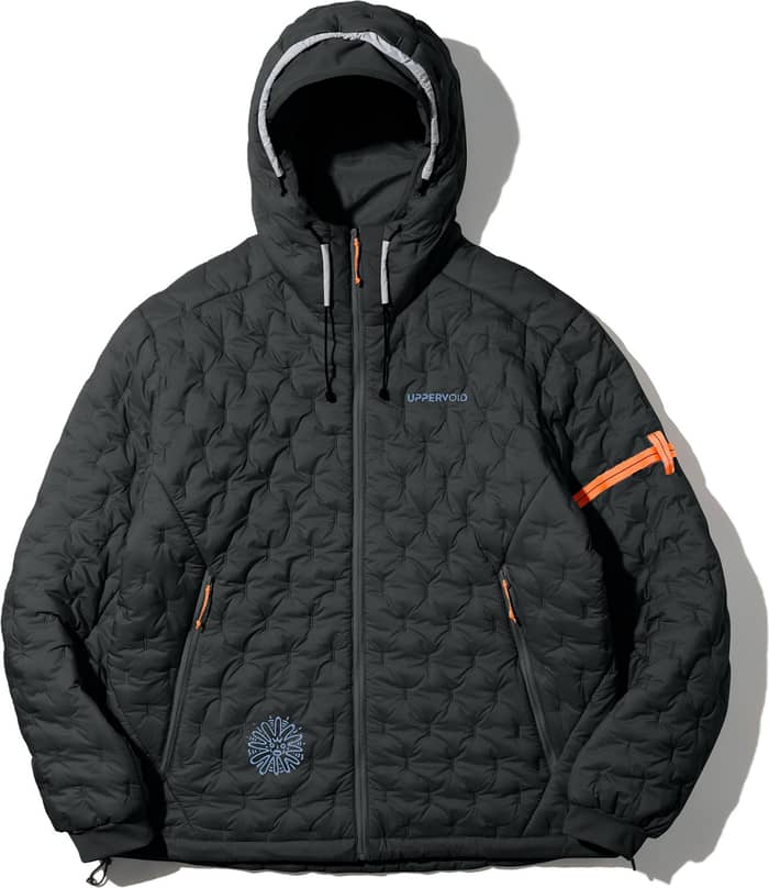 Sirius S Hooded Mid Layer Insulated Jacket M Black
