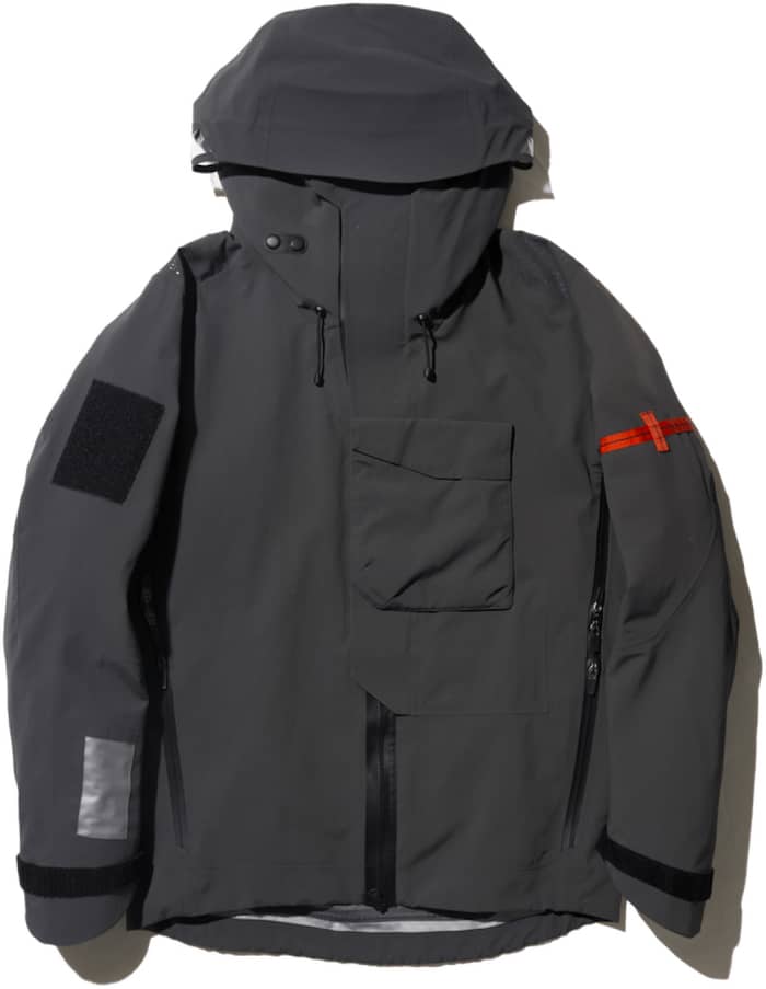 Classic S Hardshell Jacket M Grey