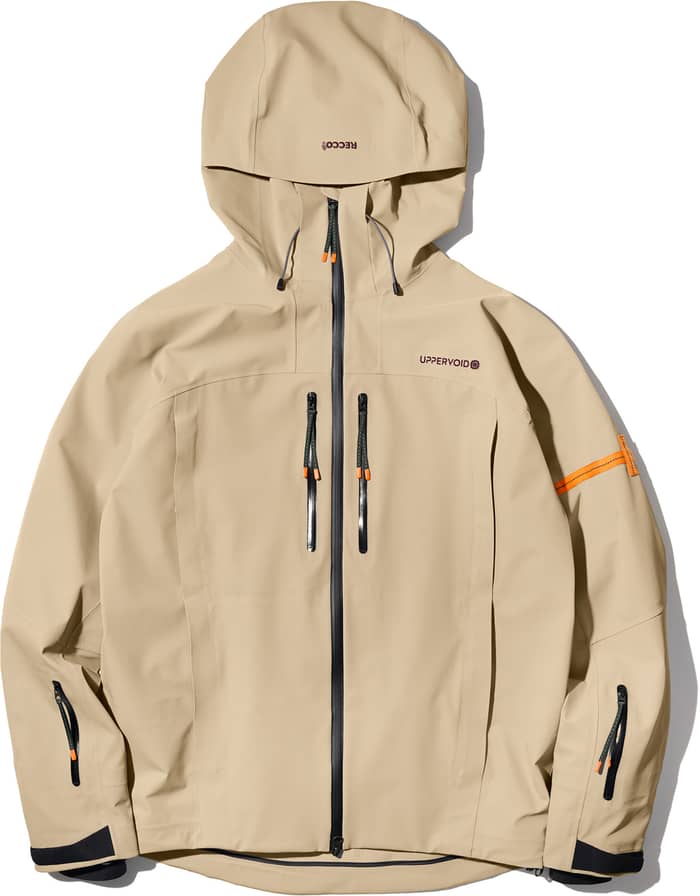 Astra S Full Zip Snow Jacket M Khaki