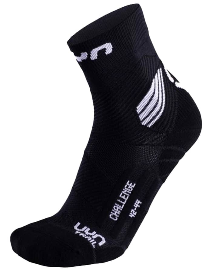 Run Trail Challenge Man Black/White