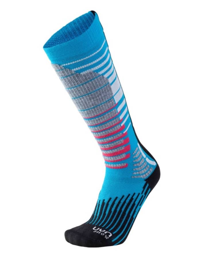 Uyn Lady Ski Snowboard Socks Turquoise/Black