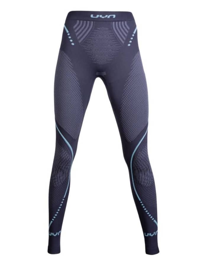 Uyn Lady Evolutyon Uw Pants Long Charcoal/Anthracite/Aqua
