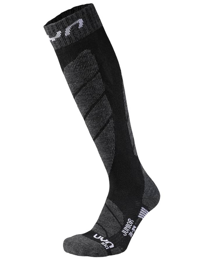 Uyn Junior Ski Socks Black