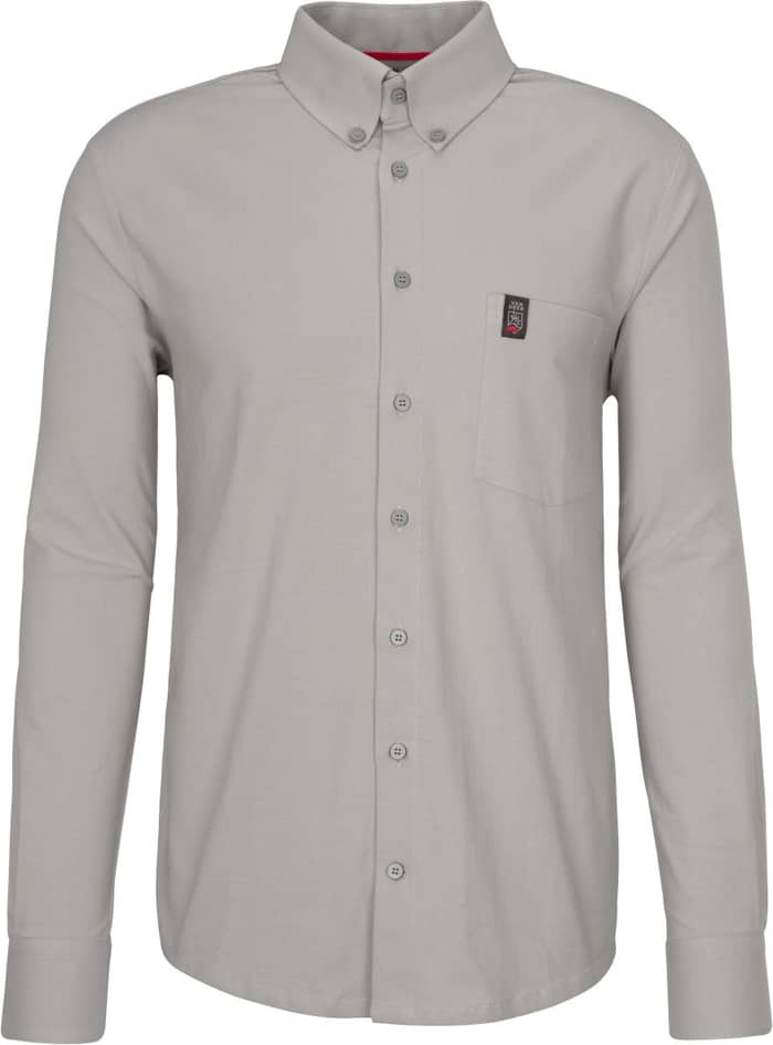 Casual Shirt M Grey