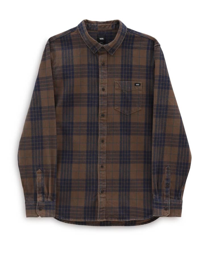 Gonzales LS Woven Shirt Canteen